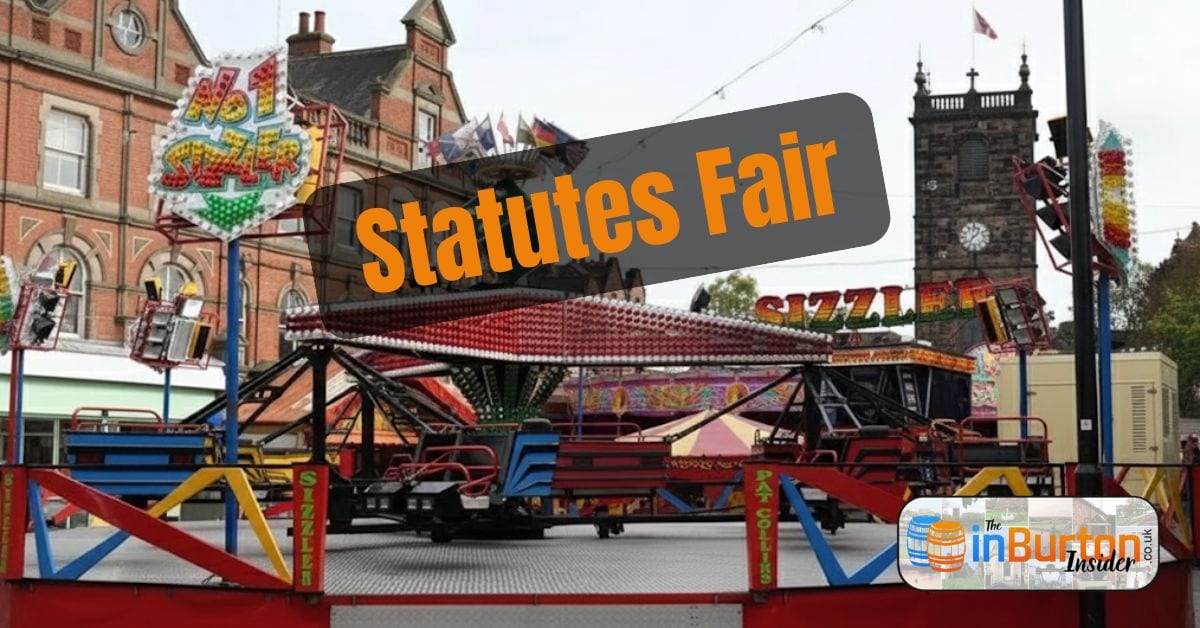 When is the Statutes Fair in Burton-on-Trent?