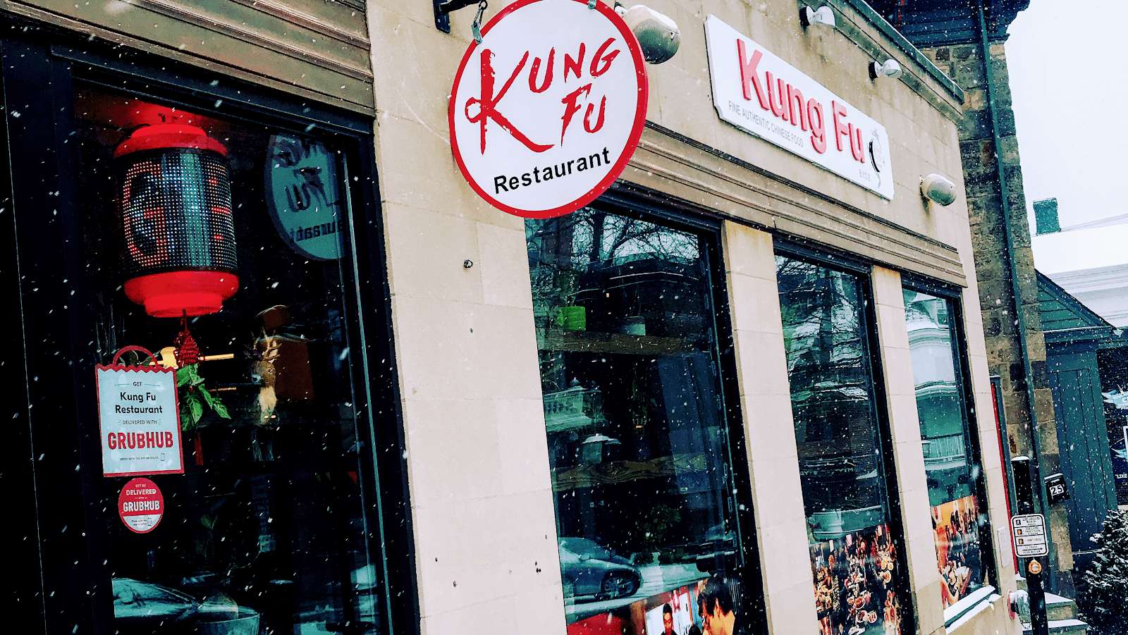 Kung Fu Restaurant