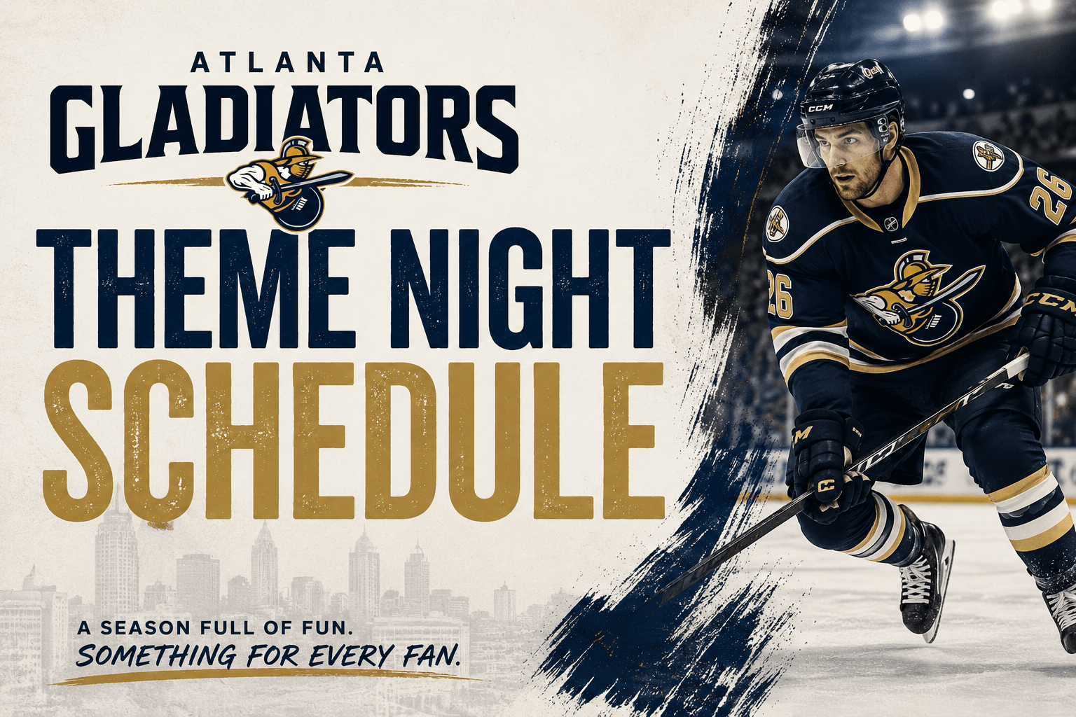 Looking for a Fun Family Night? The Atlanta Gladiators Have You Covered