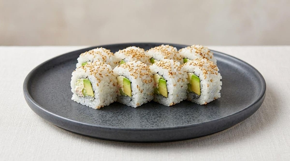 El sushi de papa