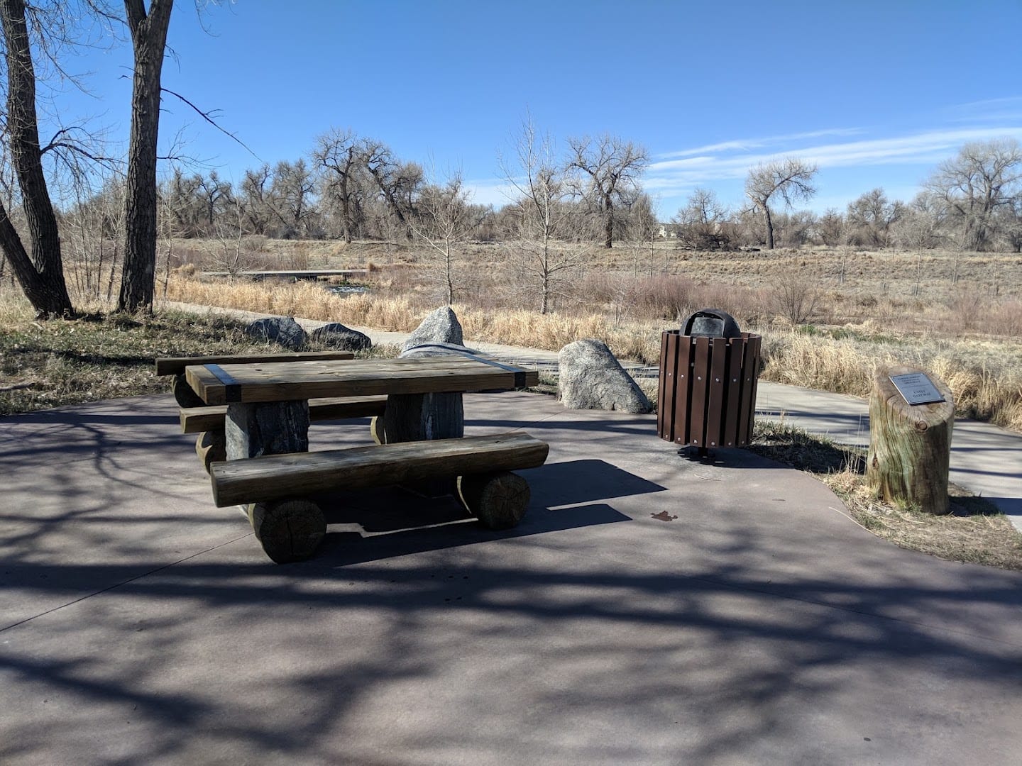 Broncos Parkway Trailhead at Cherry Creek, photo 4