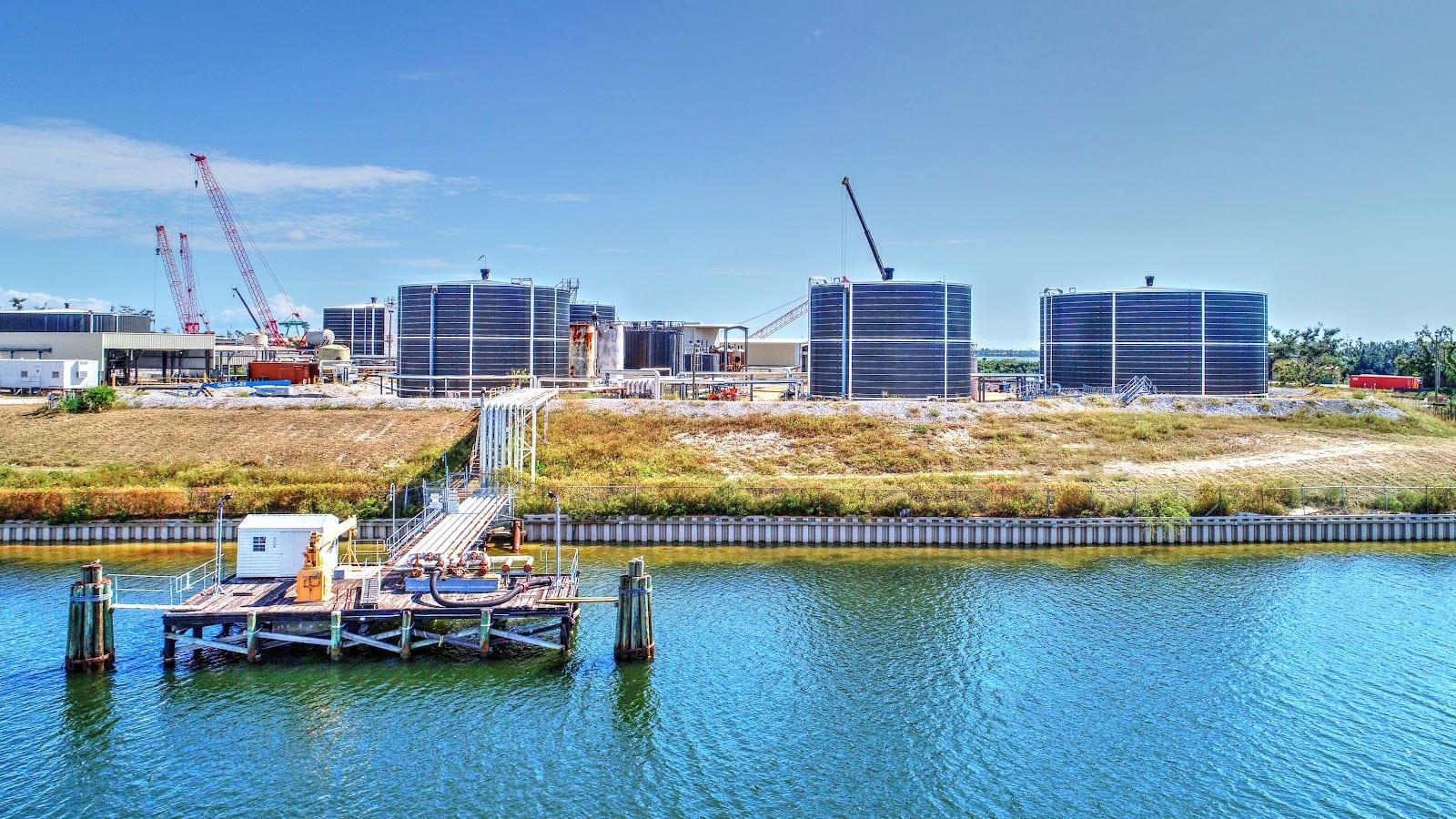CWR Contracting, Inc. - Gulf Coast Terminal