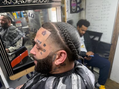 The barber shack
