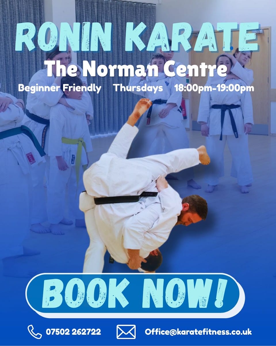 RONIN Karate at The Norman Centre, photo 4