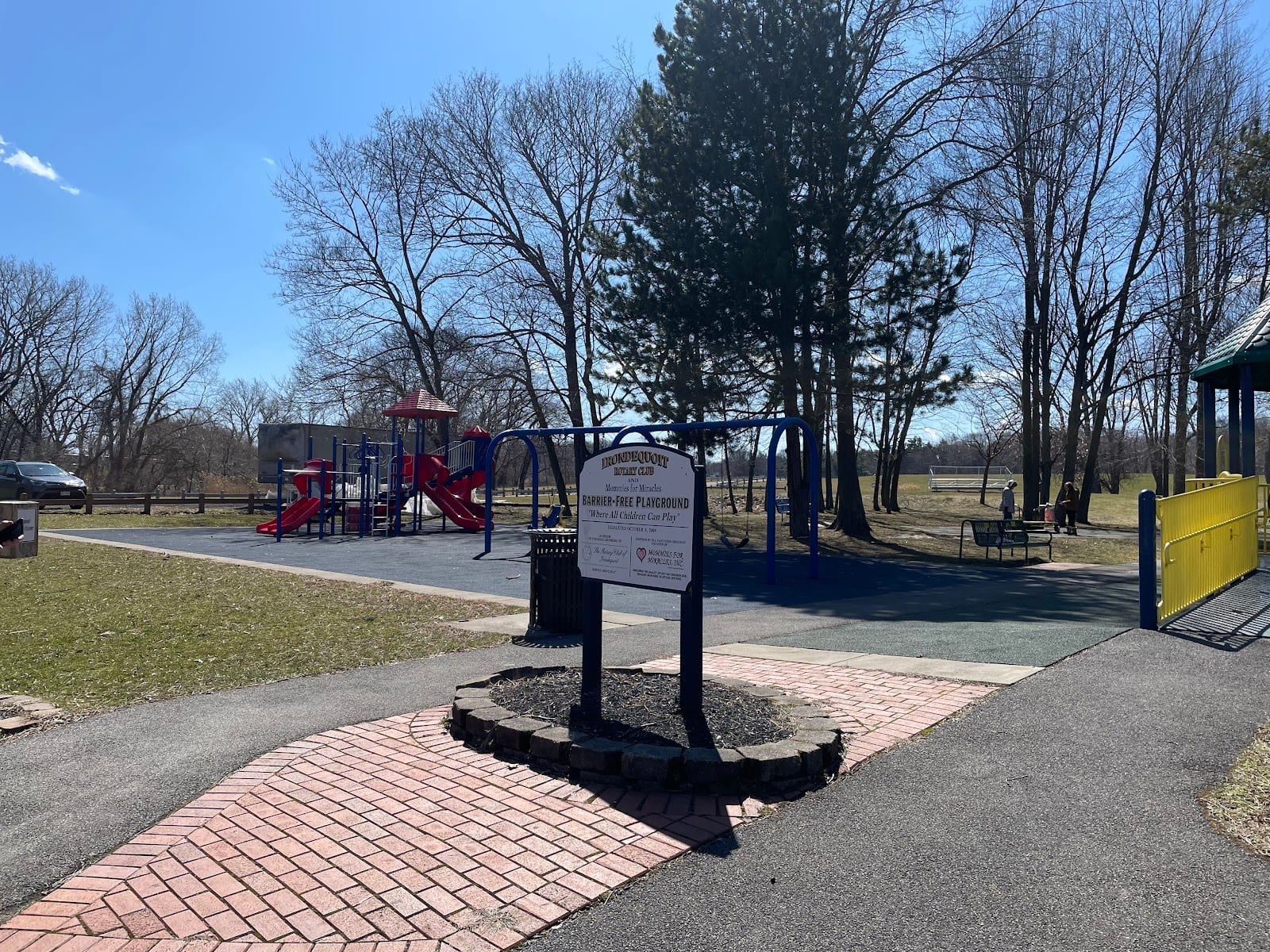 Camp Eastman Playground