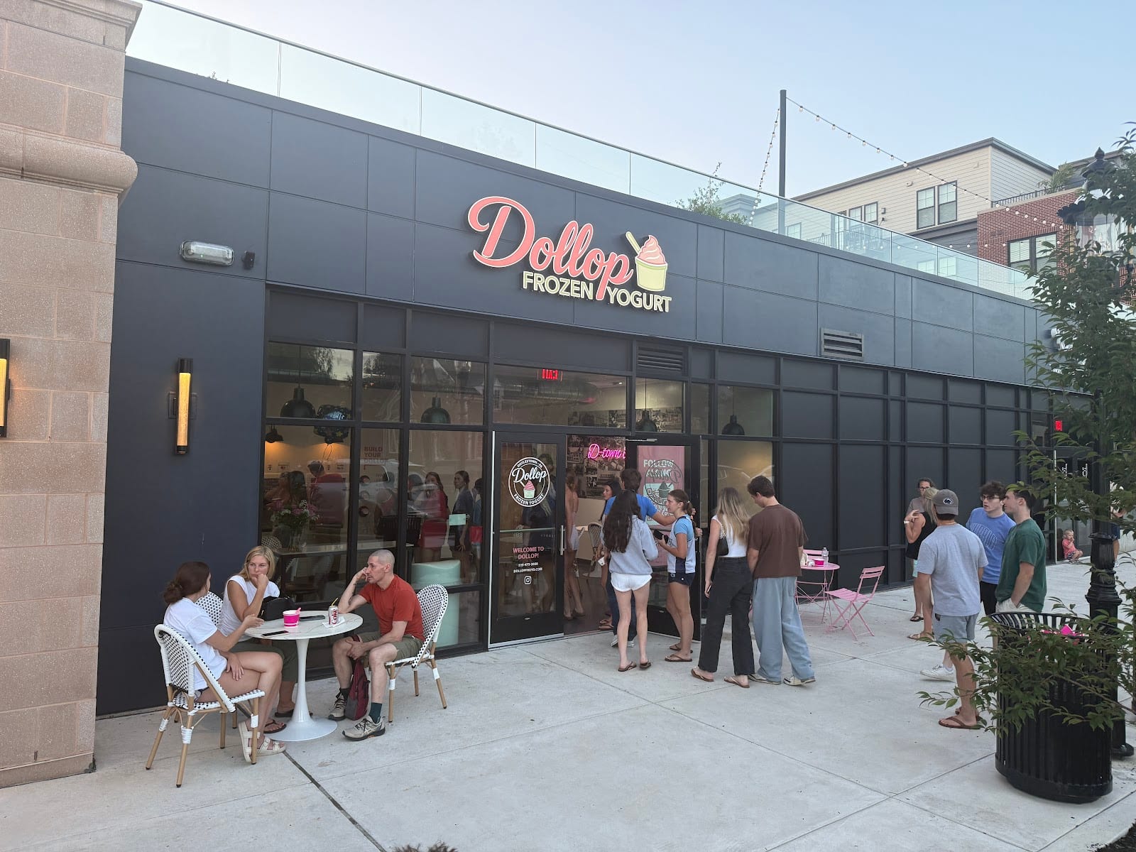 Dollop Frozen Yogurt