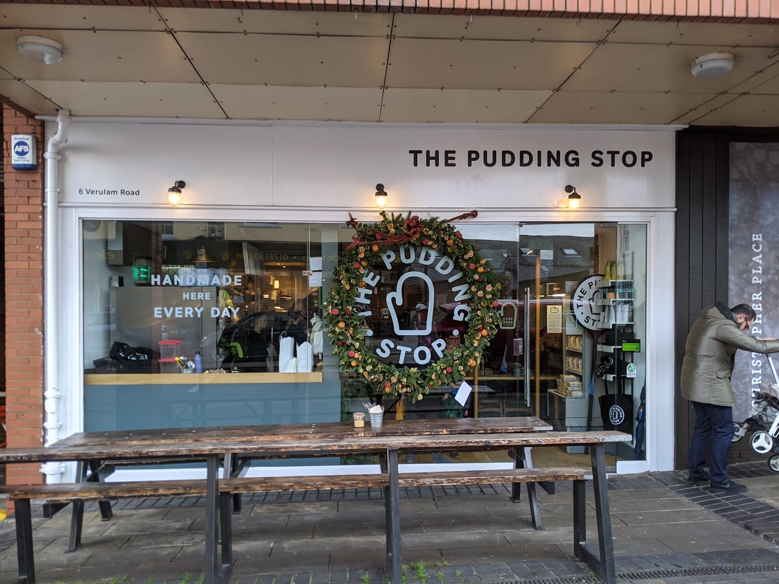 The Pudding Stop