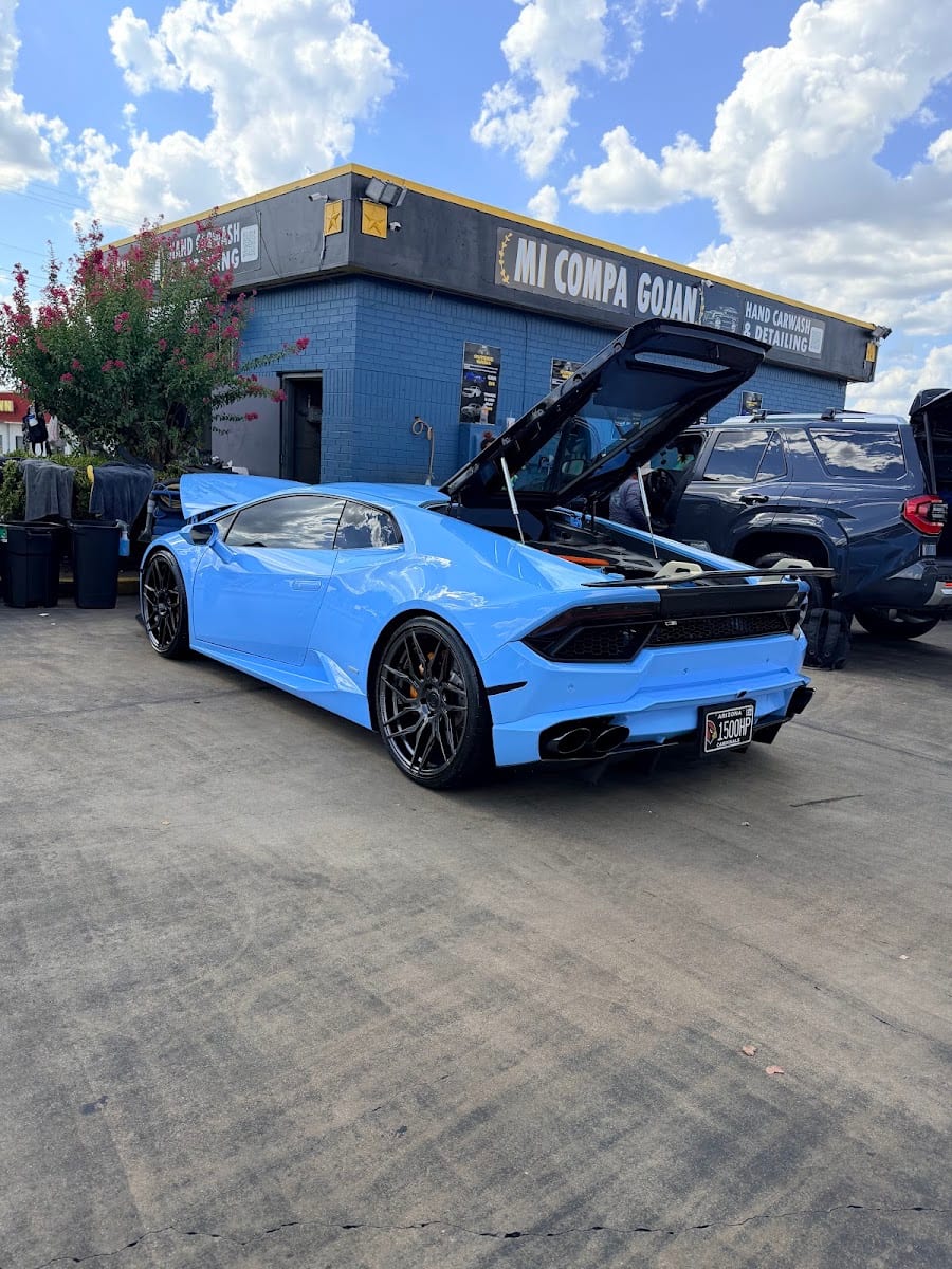 Mi Compa Gojan Hand Car Wash