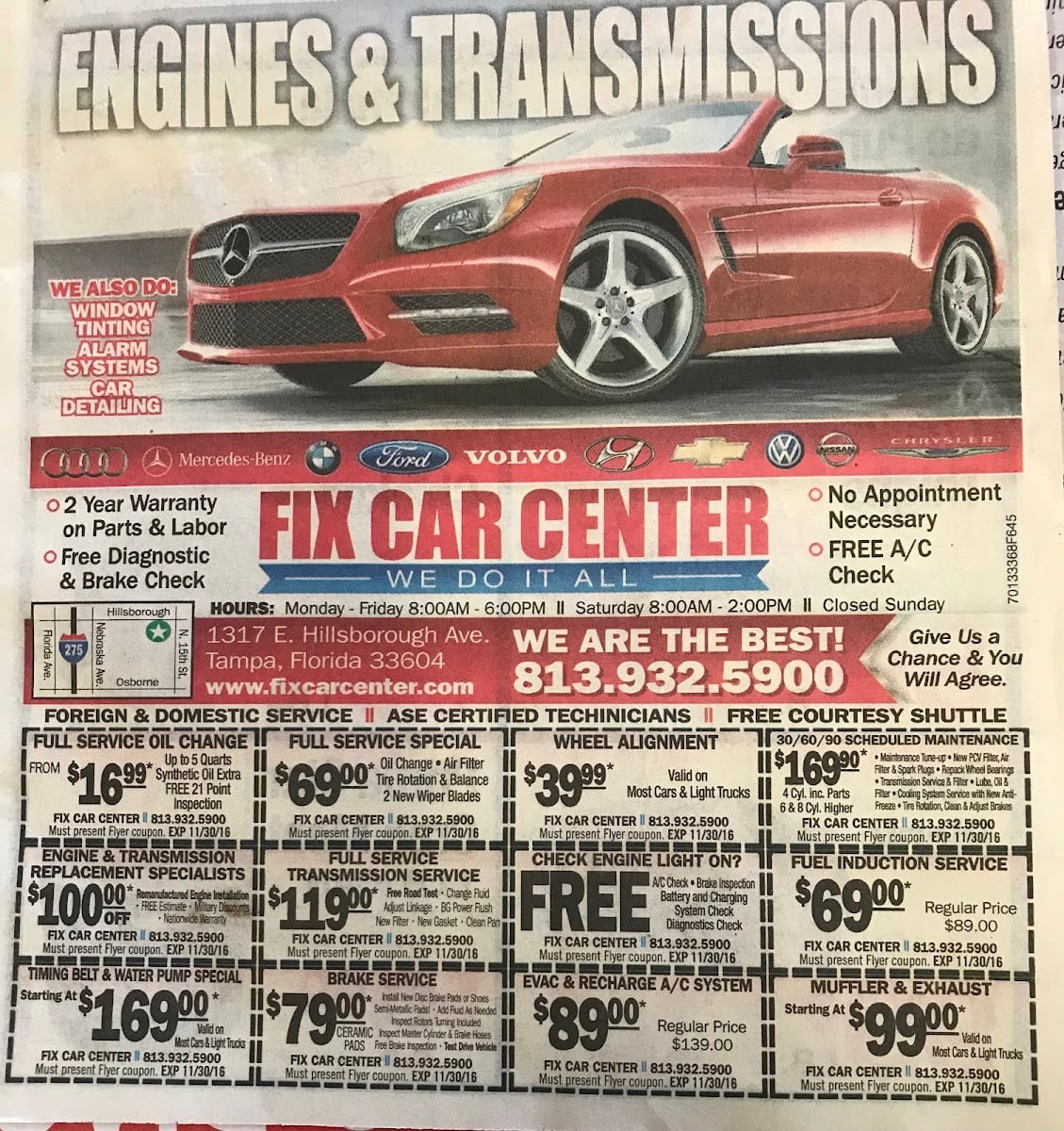 Tampa Bay Car Care Center, photo 3