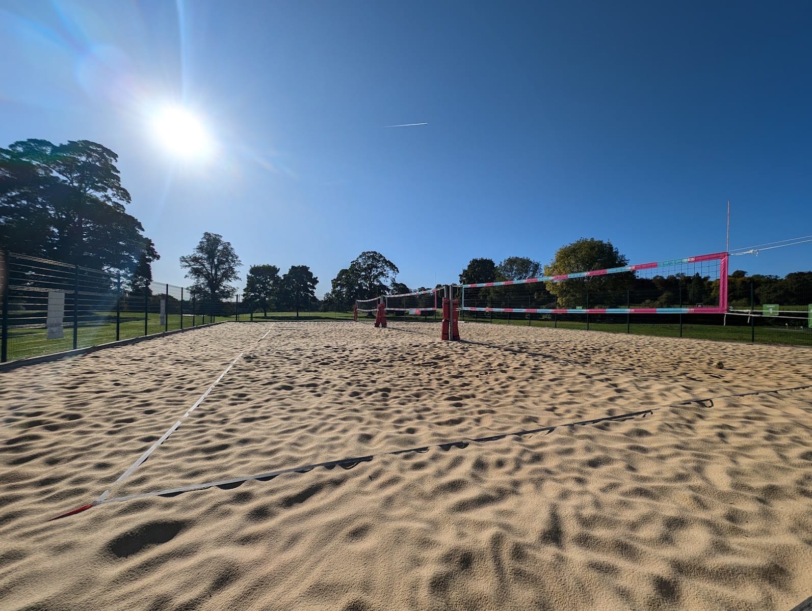Beach Volleyball Courts