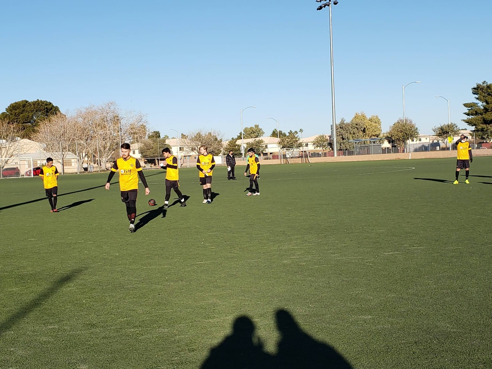 Geraldos soccer games