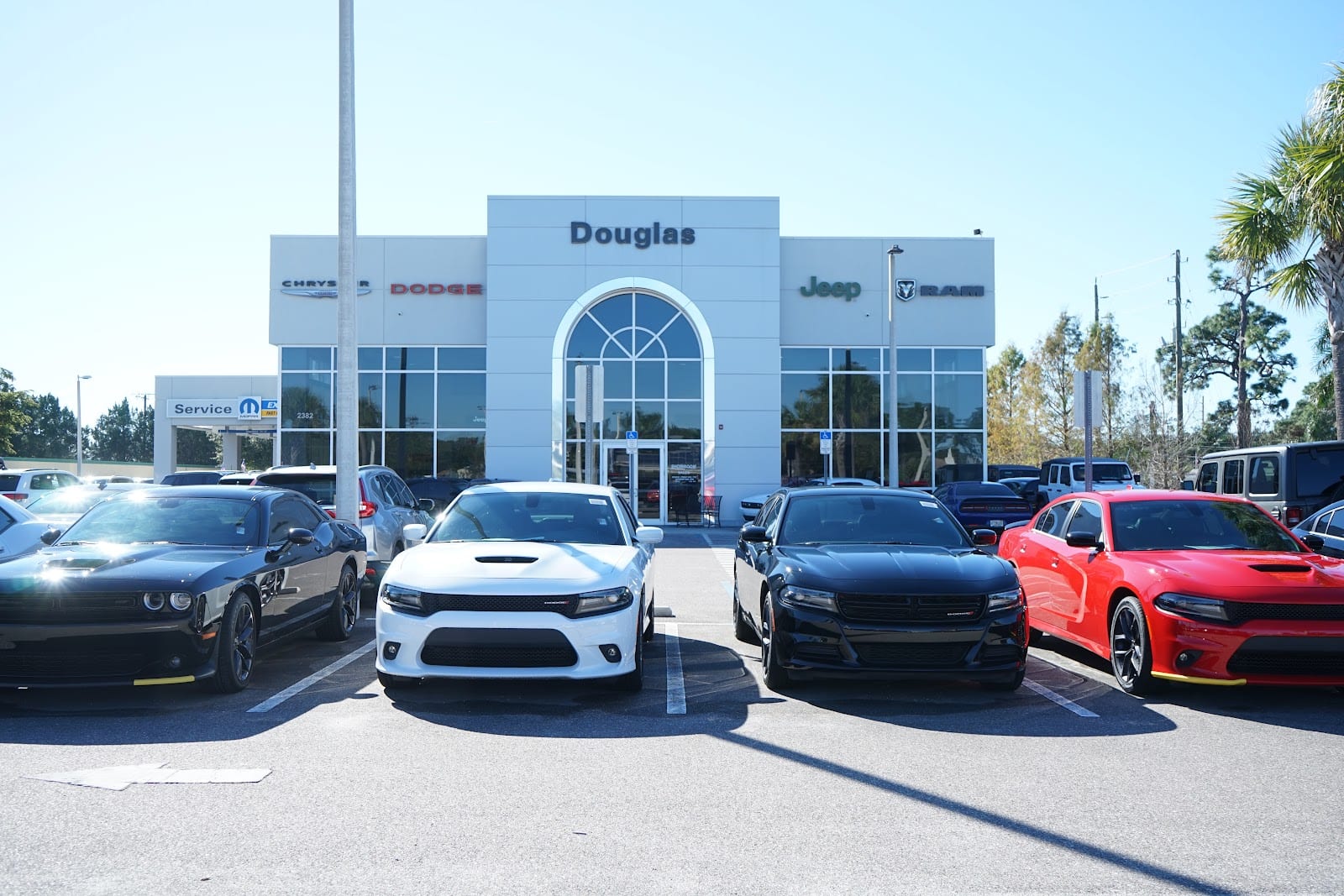 Douglas Jeep Chrysler Dodge Ram