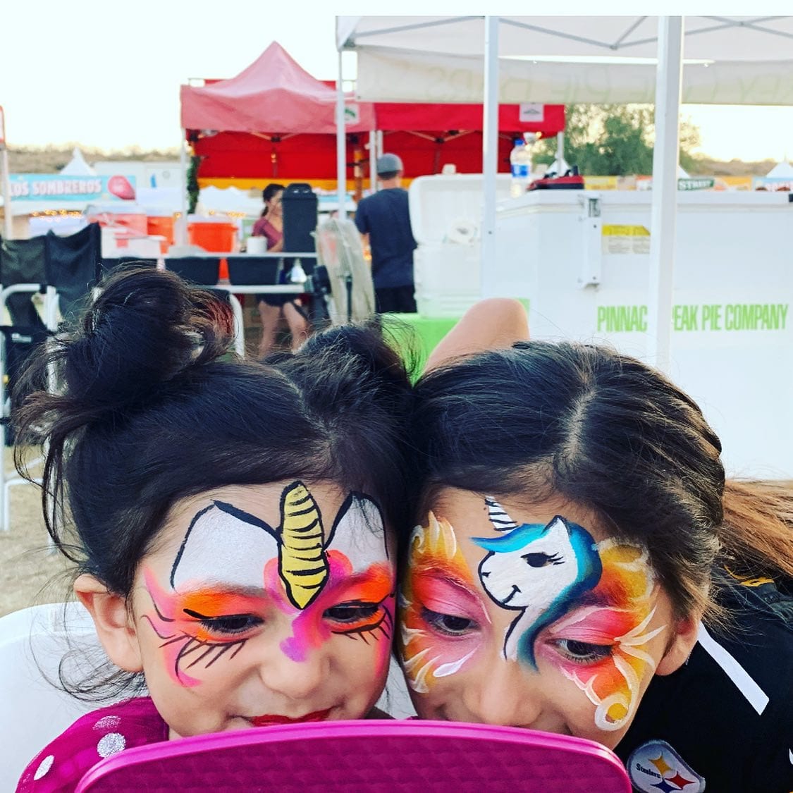 Candy Face Painting, photo 2