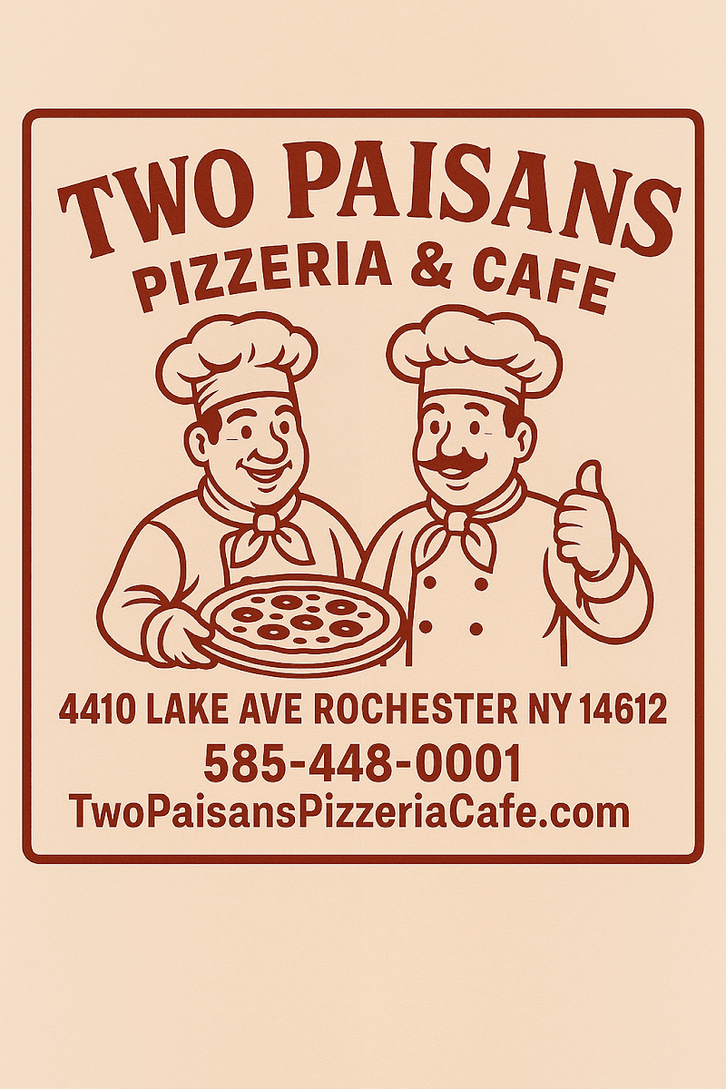 Two Paisan's Pizzeria & Cafe, photo 4