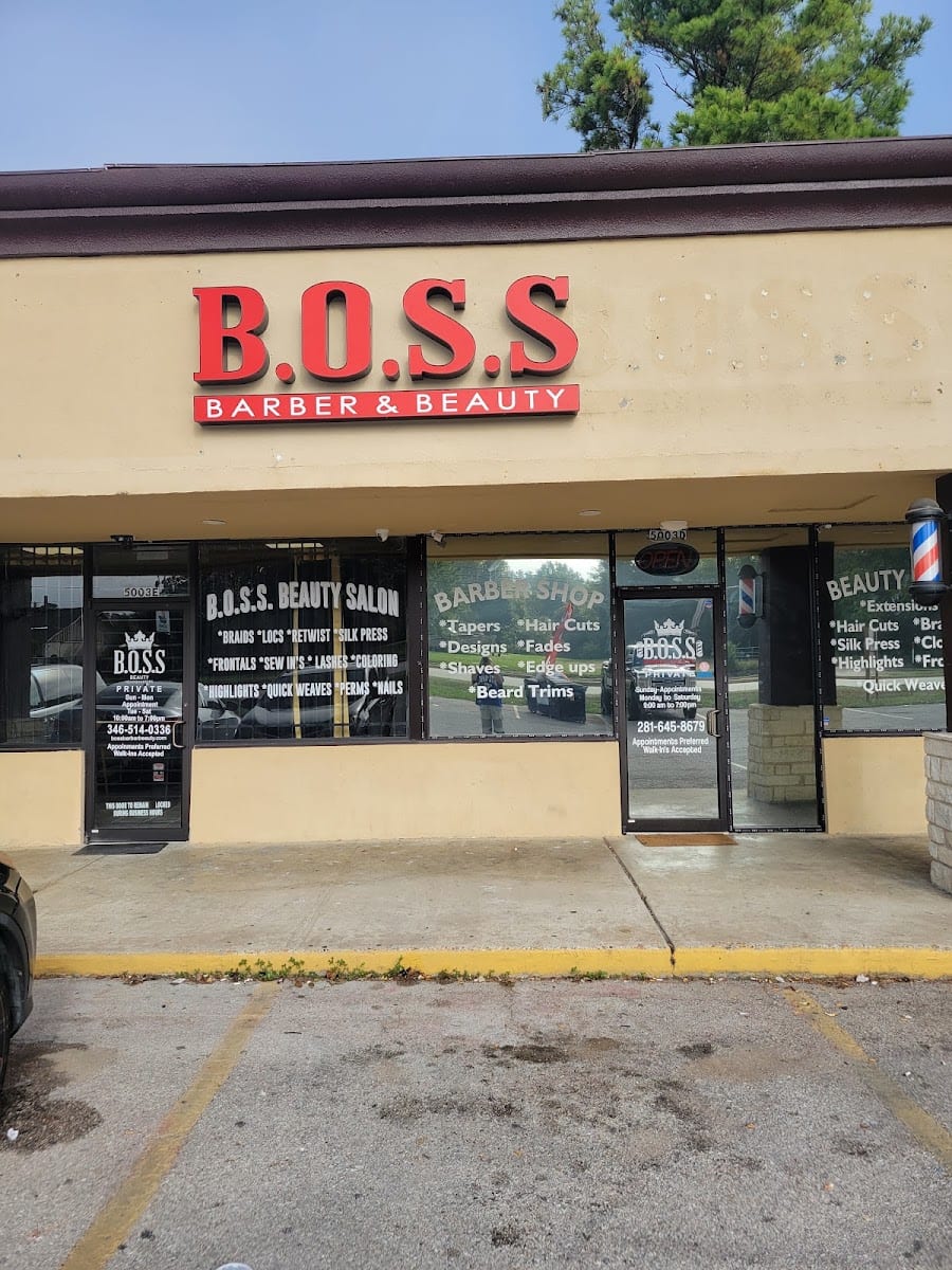 B.O.S.S Barber & Beauty Headquarters #1, photo 4