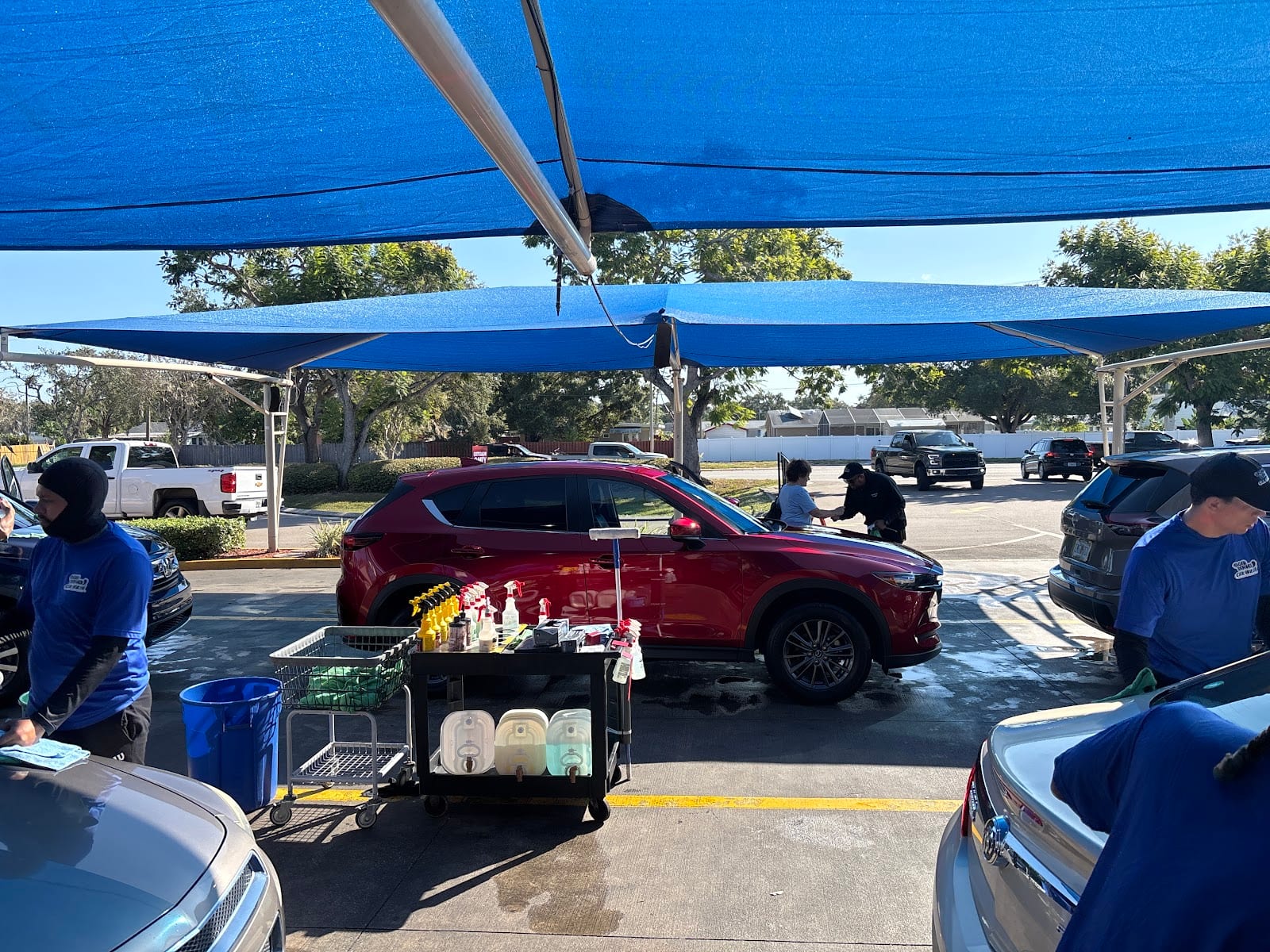 Eager Beaver Car Wash