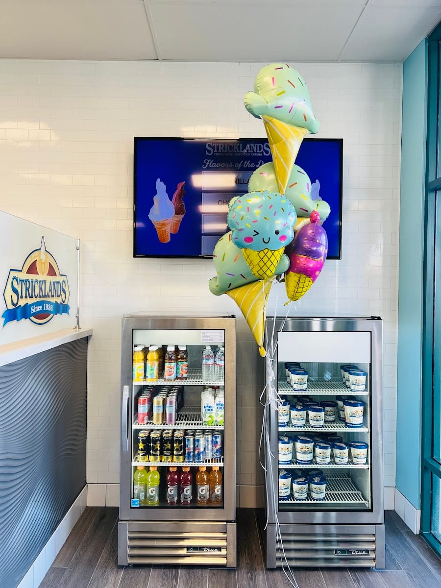 Strickland's Ice Cream, Costa Mesa CA, photo 2