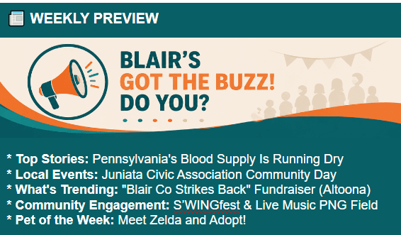 💉 Blood Crisis, Hero Cop & Legendary Shows — Your Community Can't Afford to Miss This!