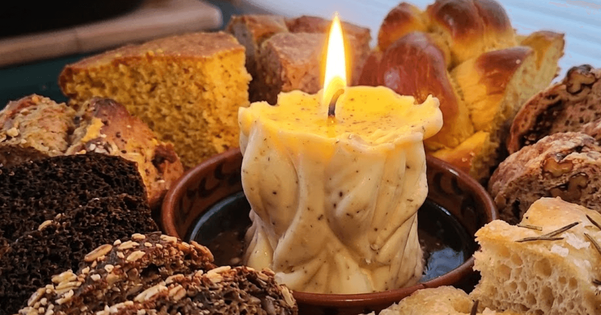 Winter 'Butter Candles' Trend Illuminates Edmonton's Culinary Scene
