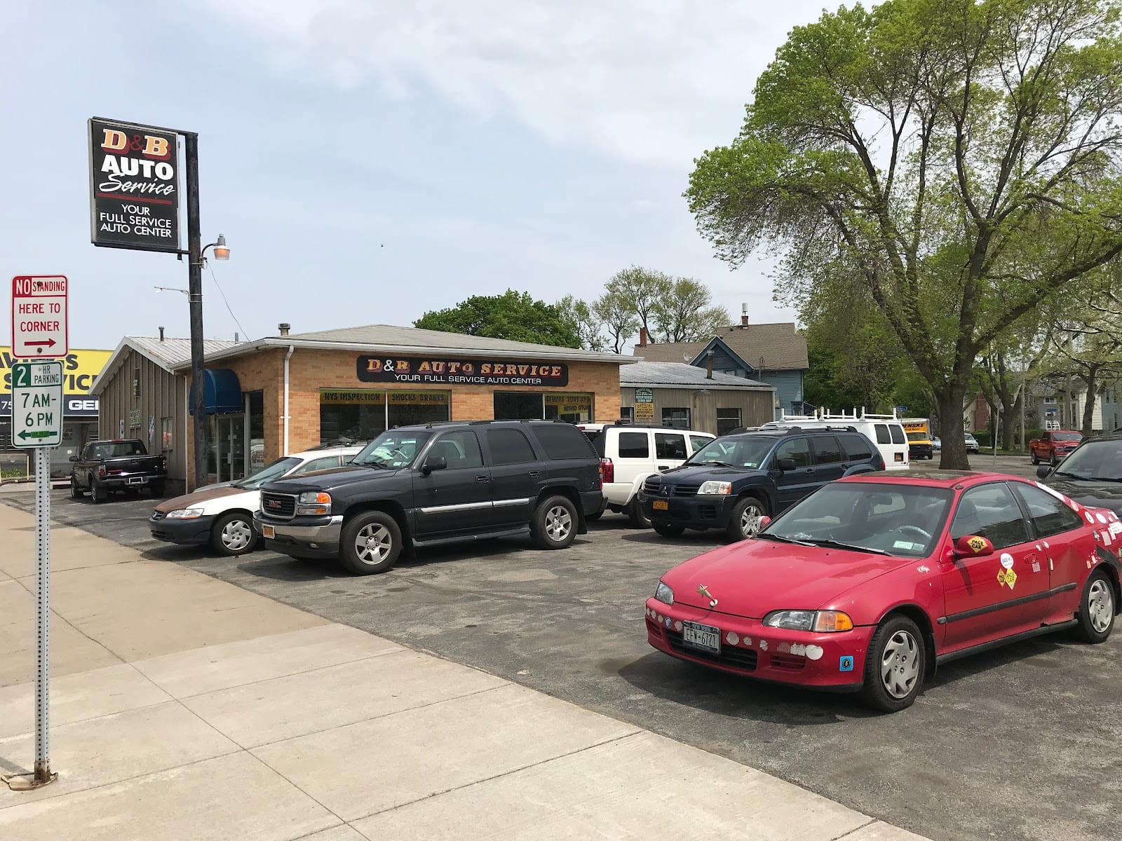 D & B Auto Service