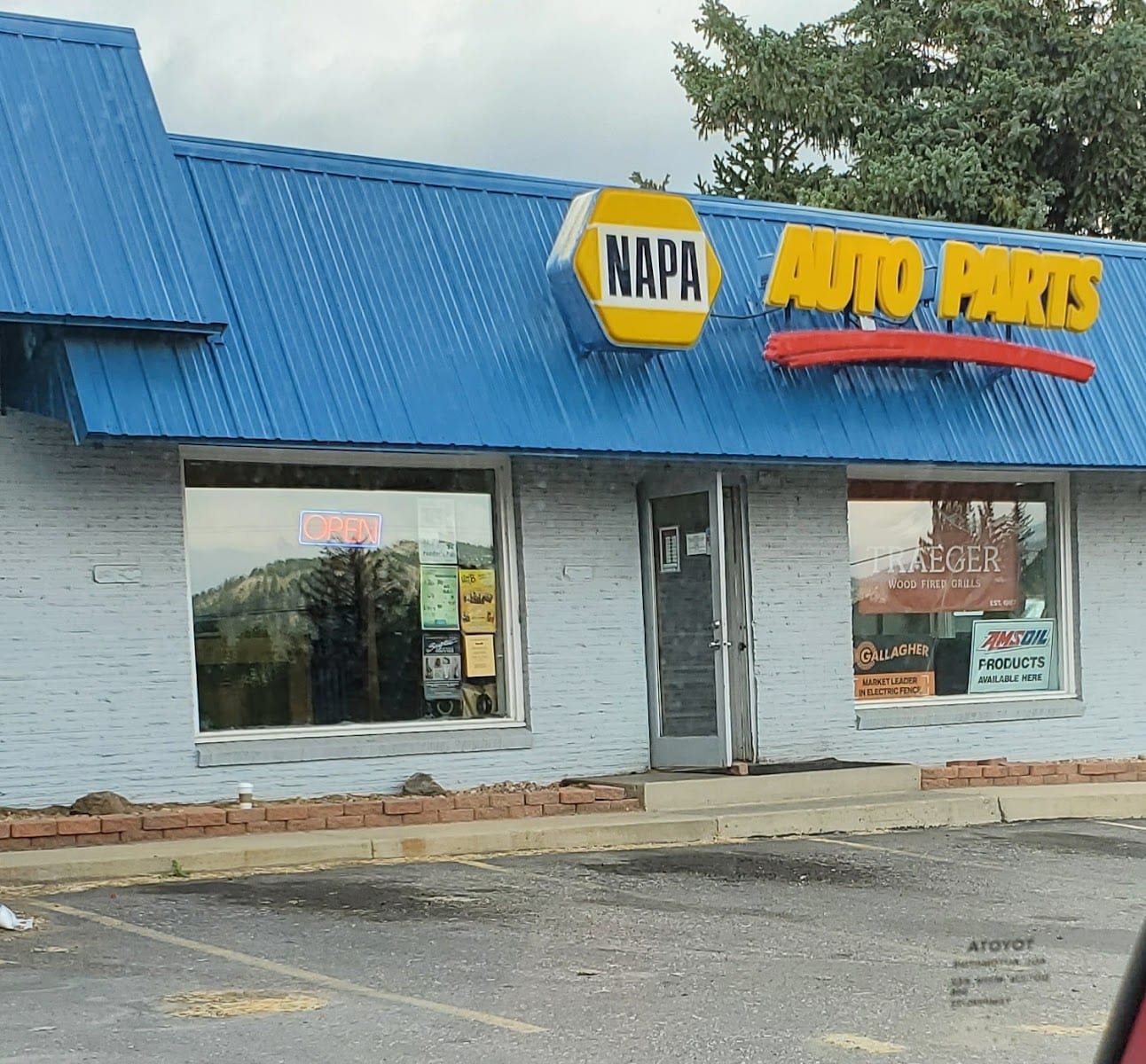 NAPA Auto Parts - Big Horn Sheep LLC