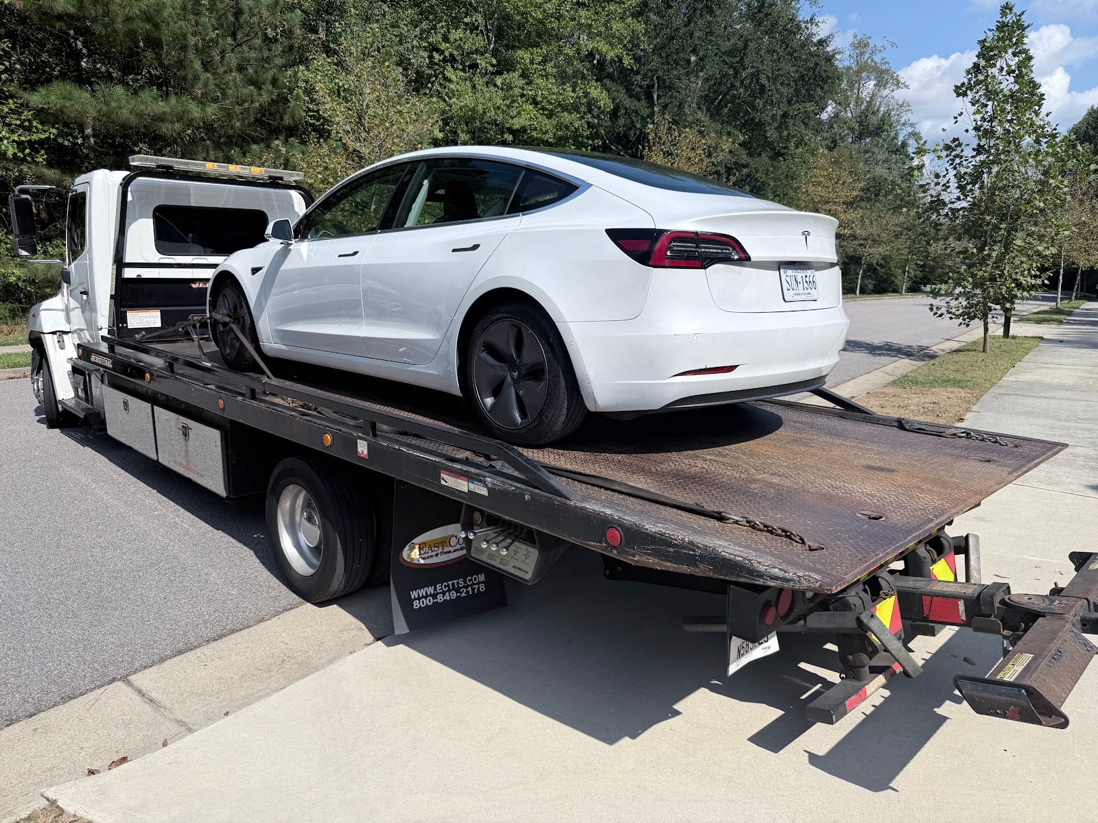 It's Goin Towing