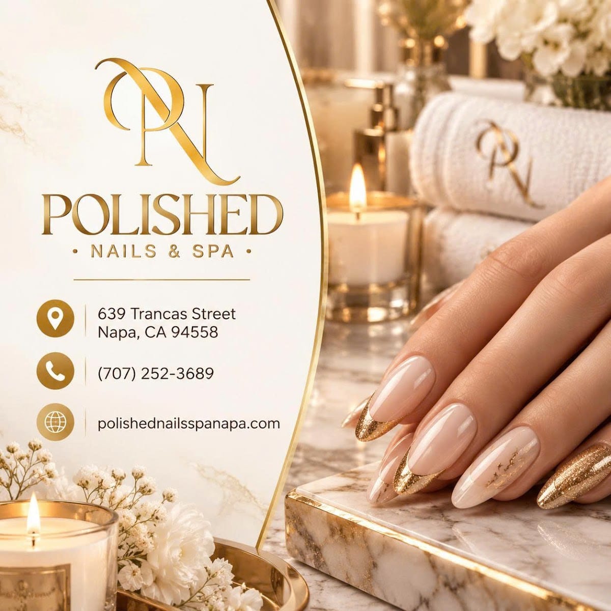 Polished Nails & Spa, photo 2