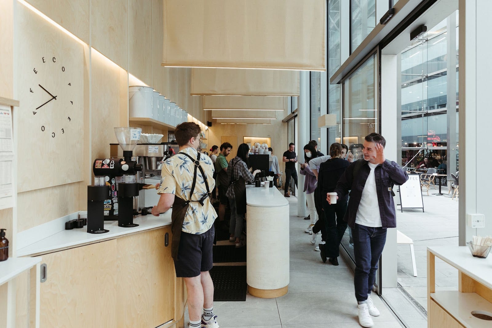 Rosslyn Coffee Tower 42, photo 4
