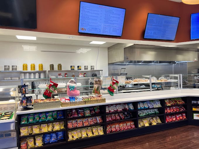 Skyline Deli & Cafe — Weslayan Tower