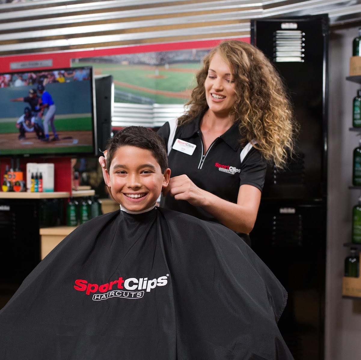 Sport Clips Haircuts of Eldorado & Tollway, photo 4