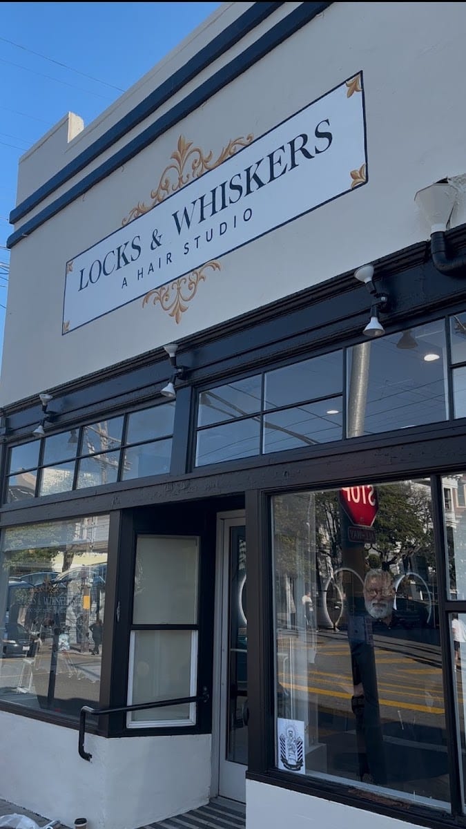 Locks & Whiskers - a hair studio, photo 3