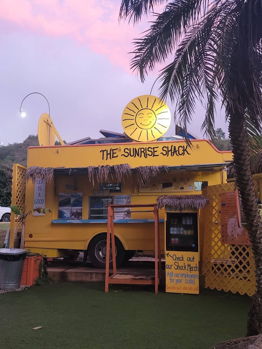 The Sunrise Shack - Sharks Cove