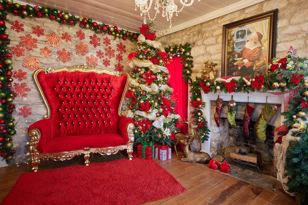 Santa's Jingle House