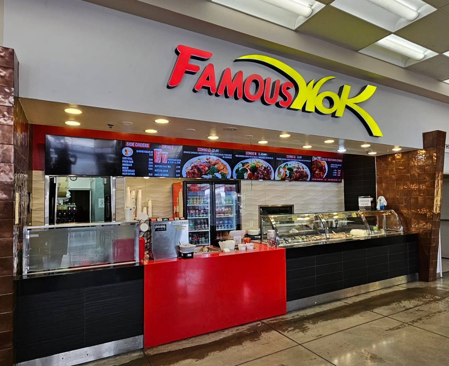 Round Rock Premium Outlet Food Court