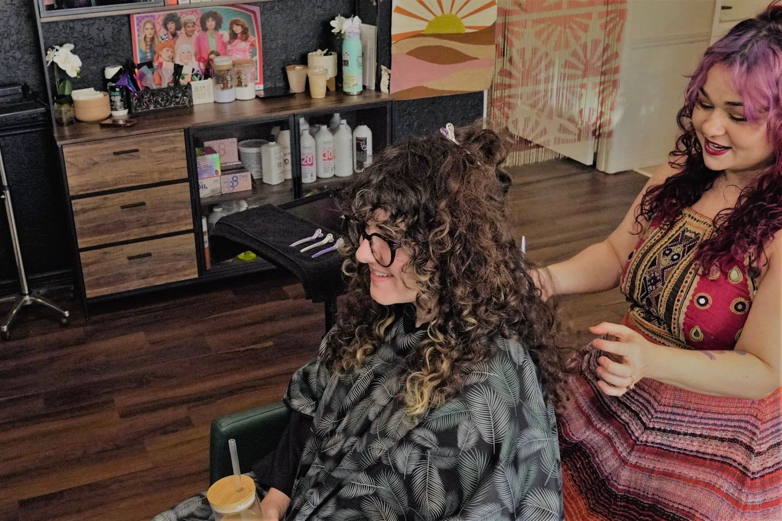 Blooming Color & Curls, photo 3