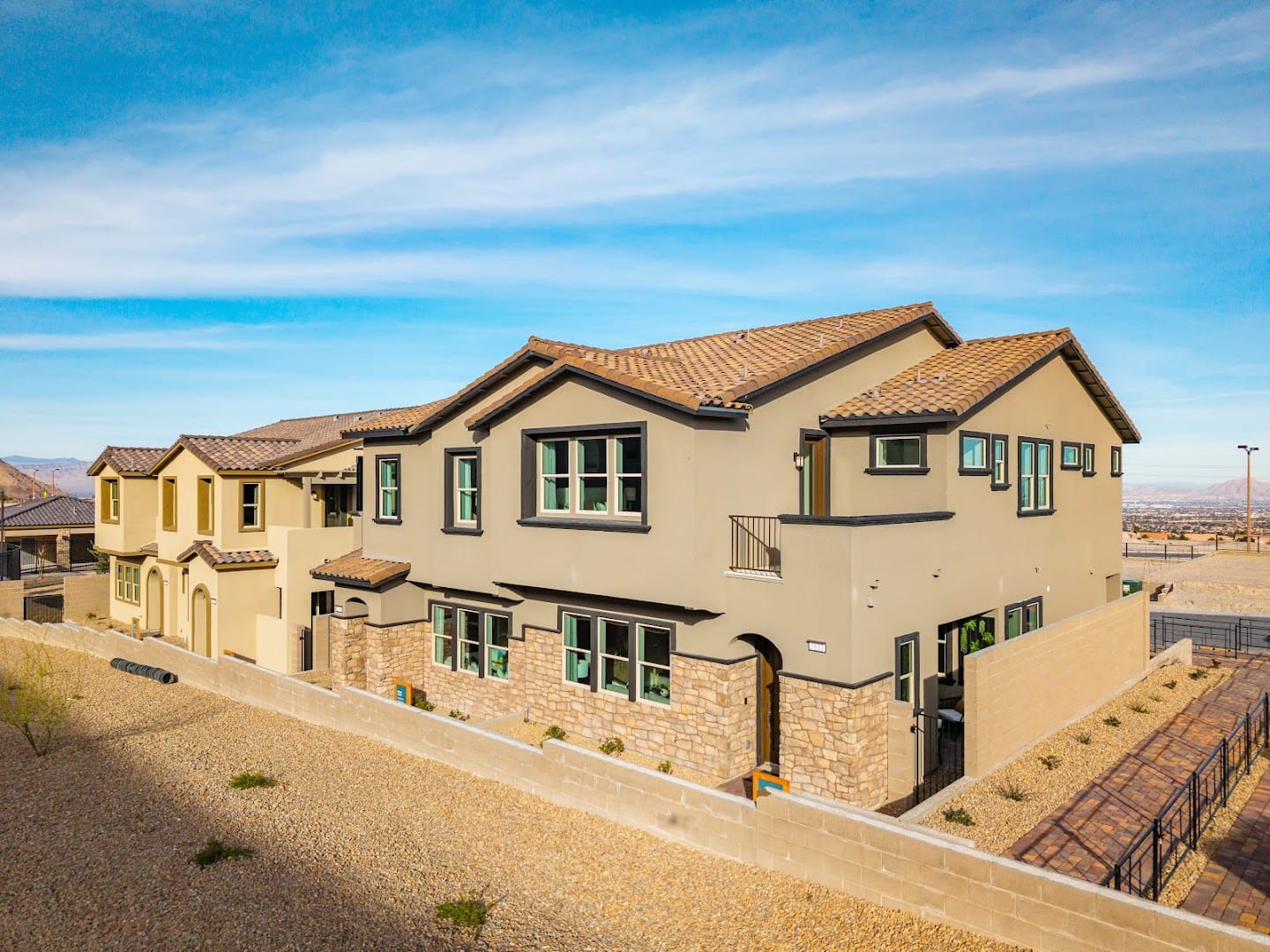 Dove Rock in Summerlin by Woodside Homes