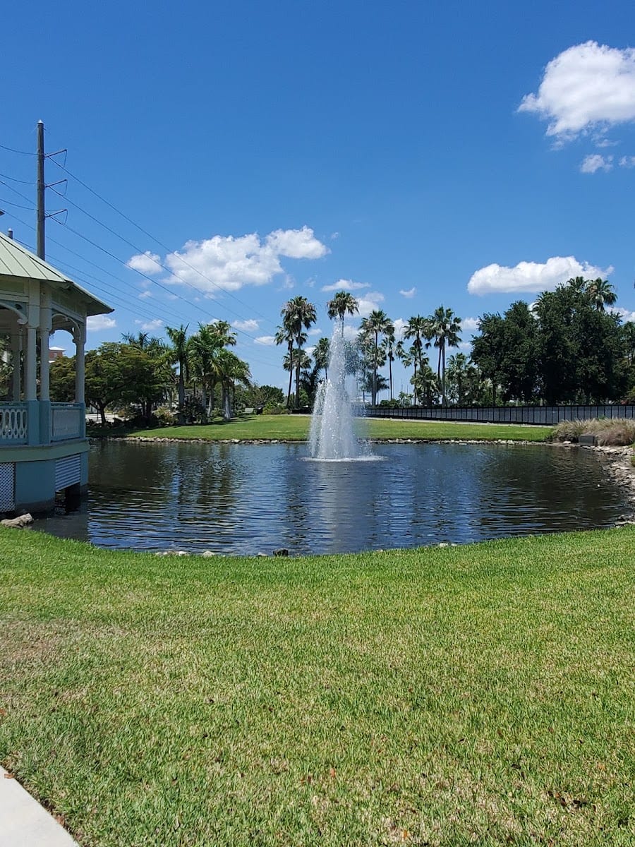 Laishley Park Pavilions