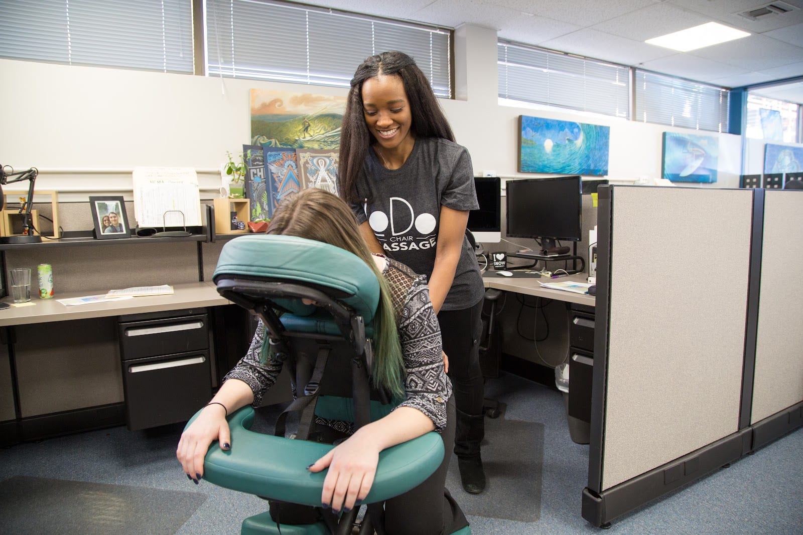LoDo Chair Massage Salt Lake City, photo 3