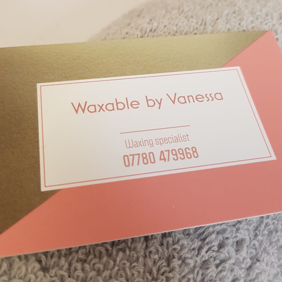 Waxable