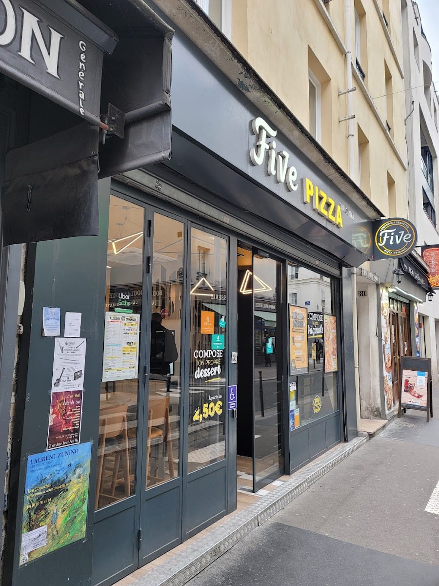 Five Pizza Original - Paris 14 - Plaisance, photo 2