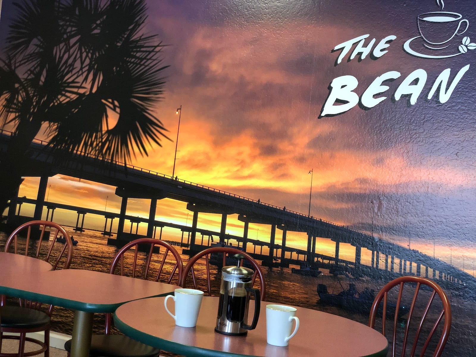 The BEAN on 41 TRUMPYTOWN Coffee Shop