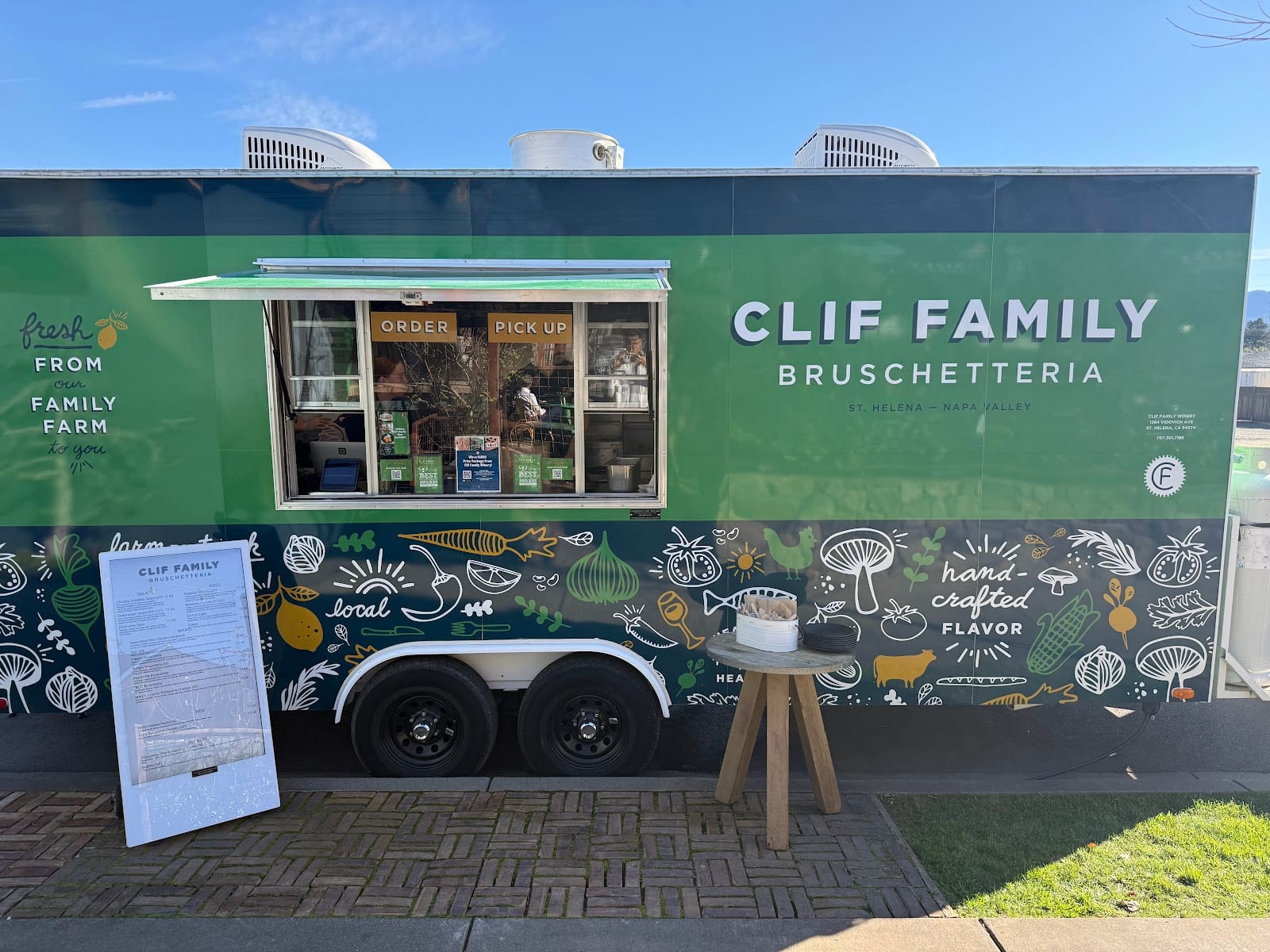 Clif Family Bruschetteria Food Truck, photo 2