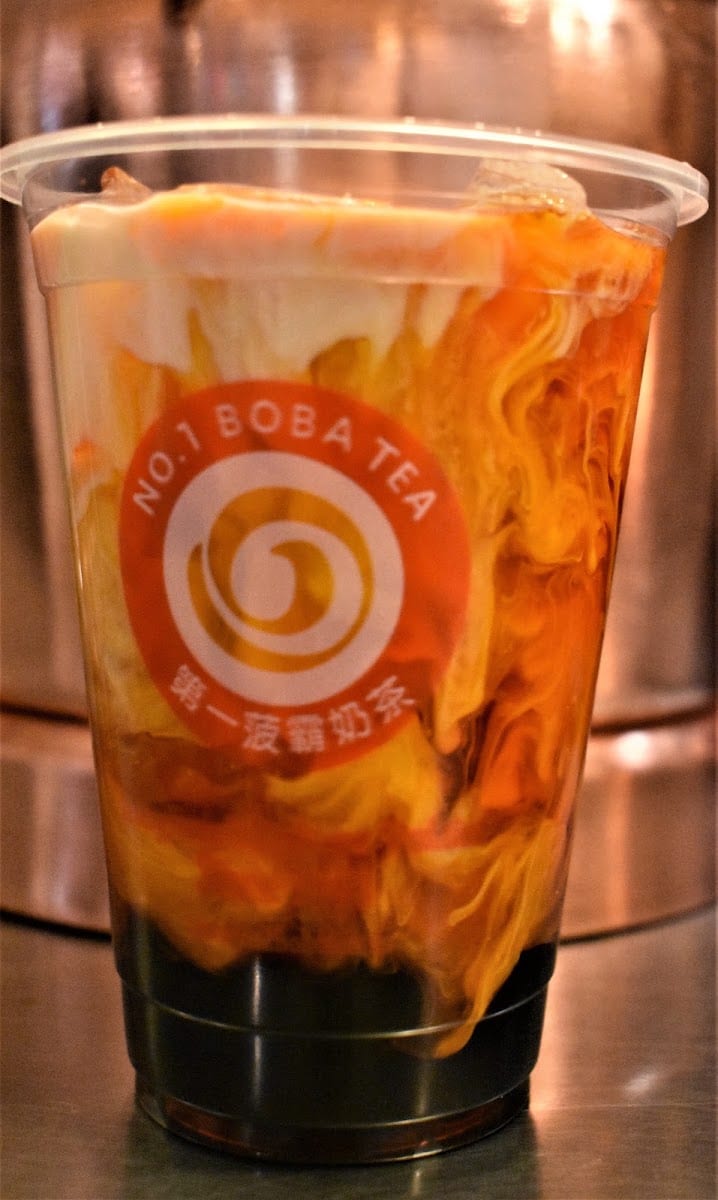 Domie Yogurt: Not No. 1 Boba