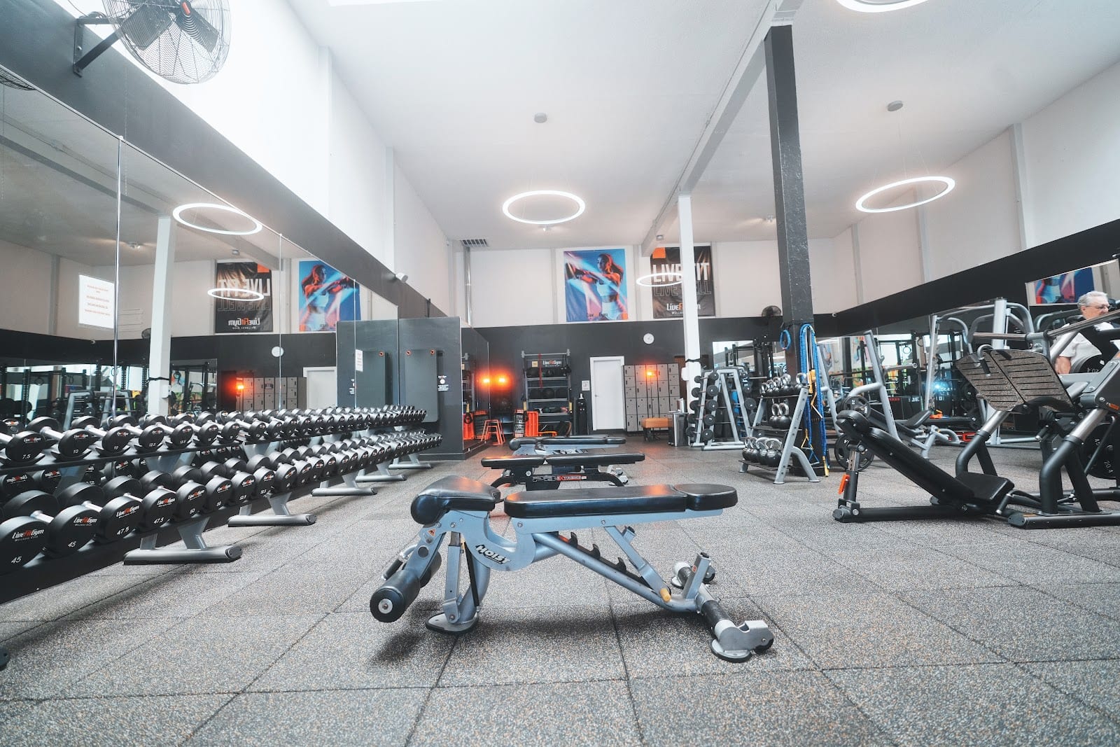 Live Fit Gym • Polk Street