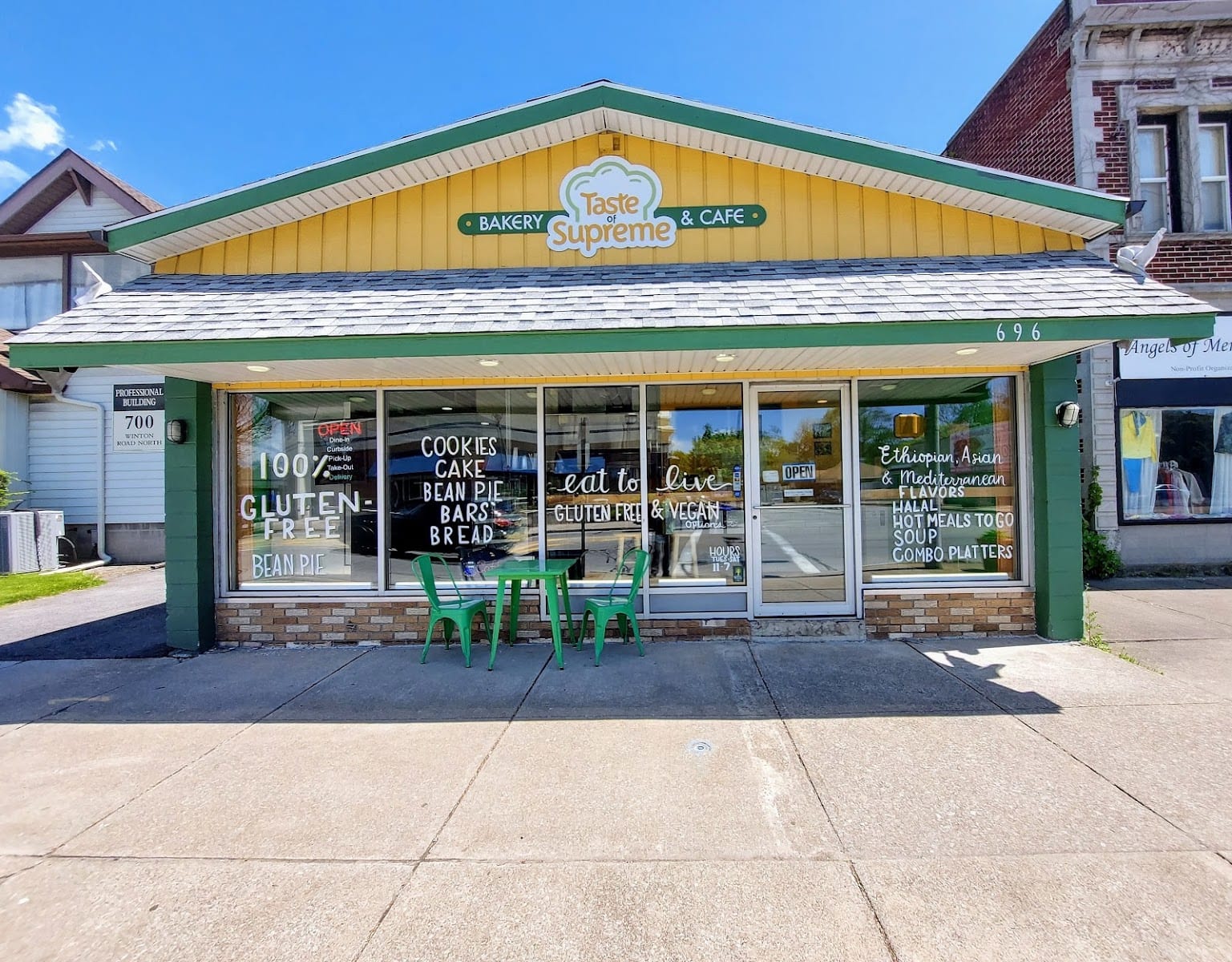 Taste of Supreme Bakery & Cafe