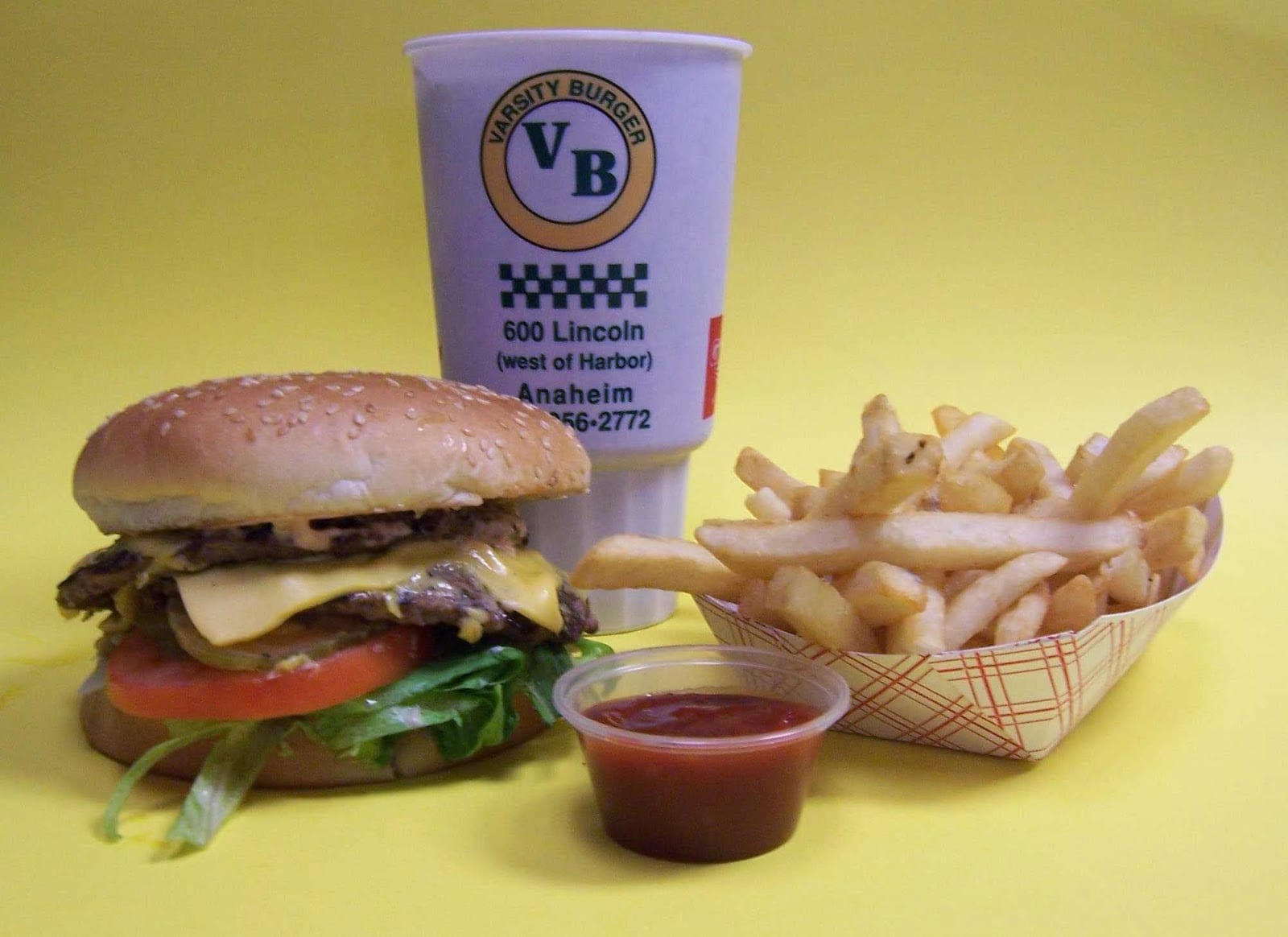 Varsity Burgers