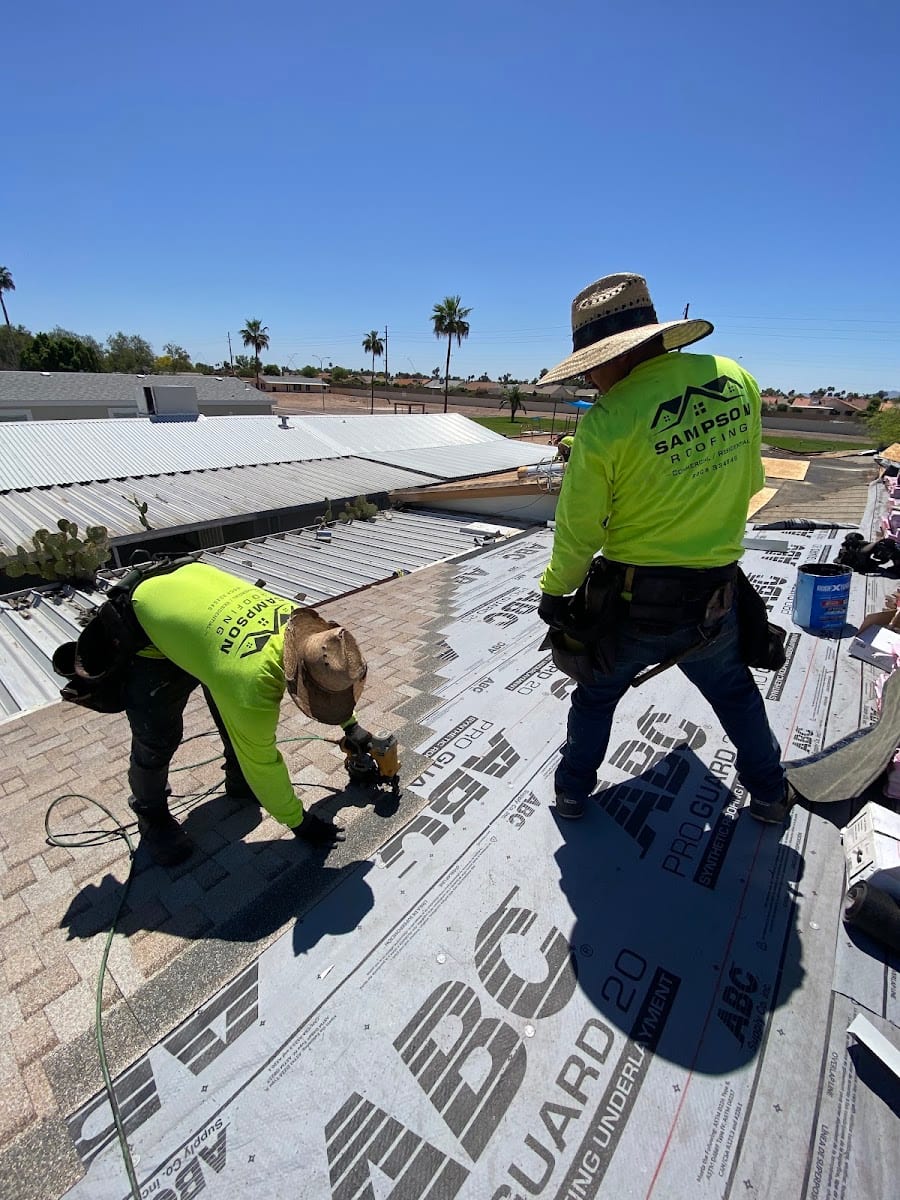 Sampson Roofing, photo 4