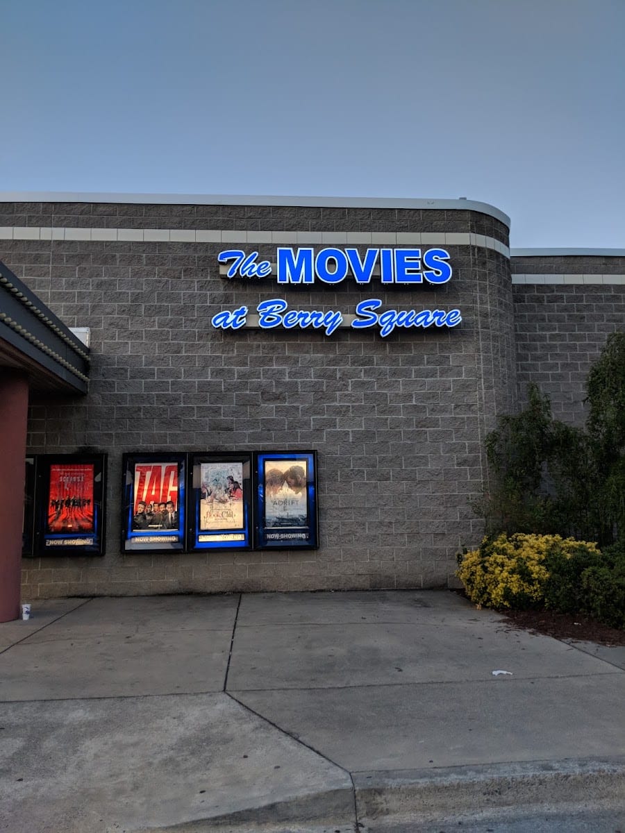 Movies at Berry Square