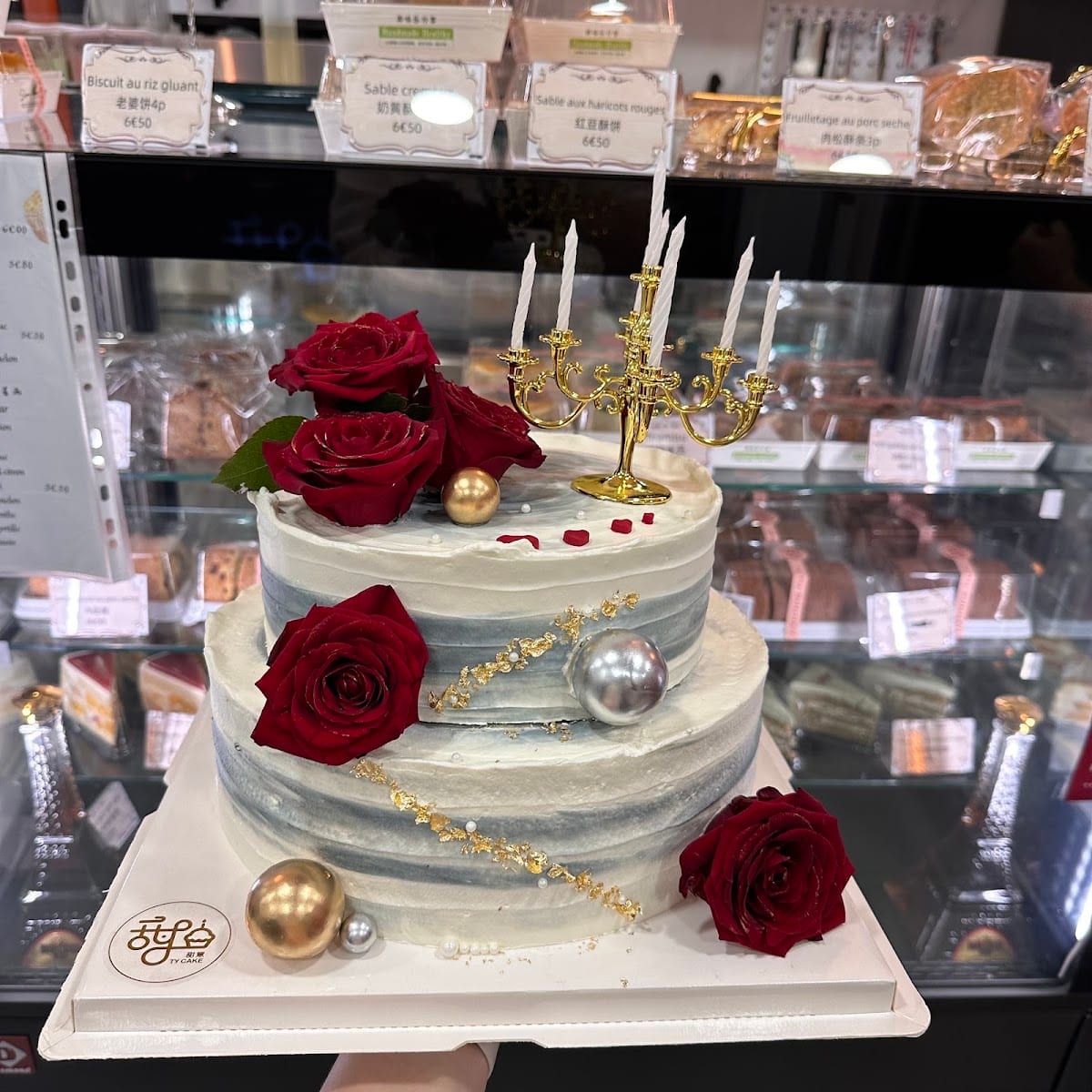 TY CAKE