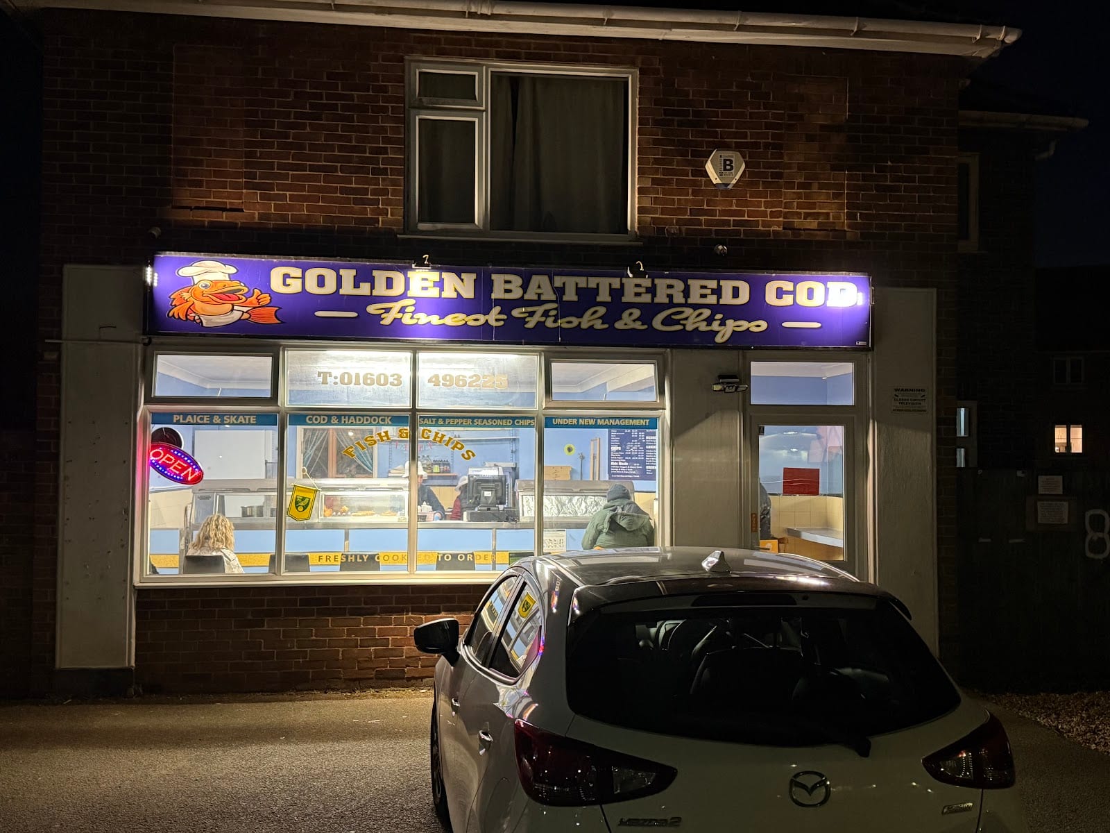 Golden Battered cod, photo 2